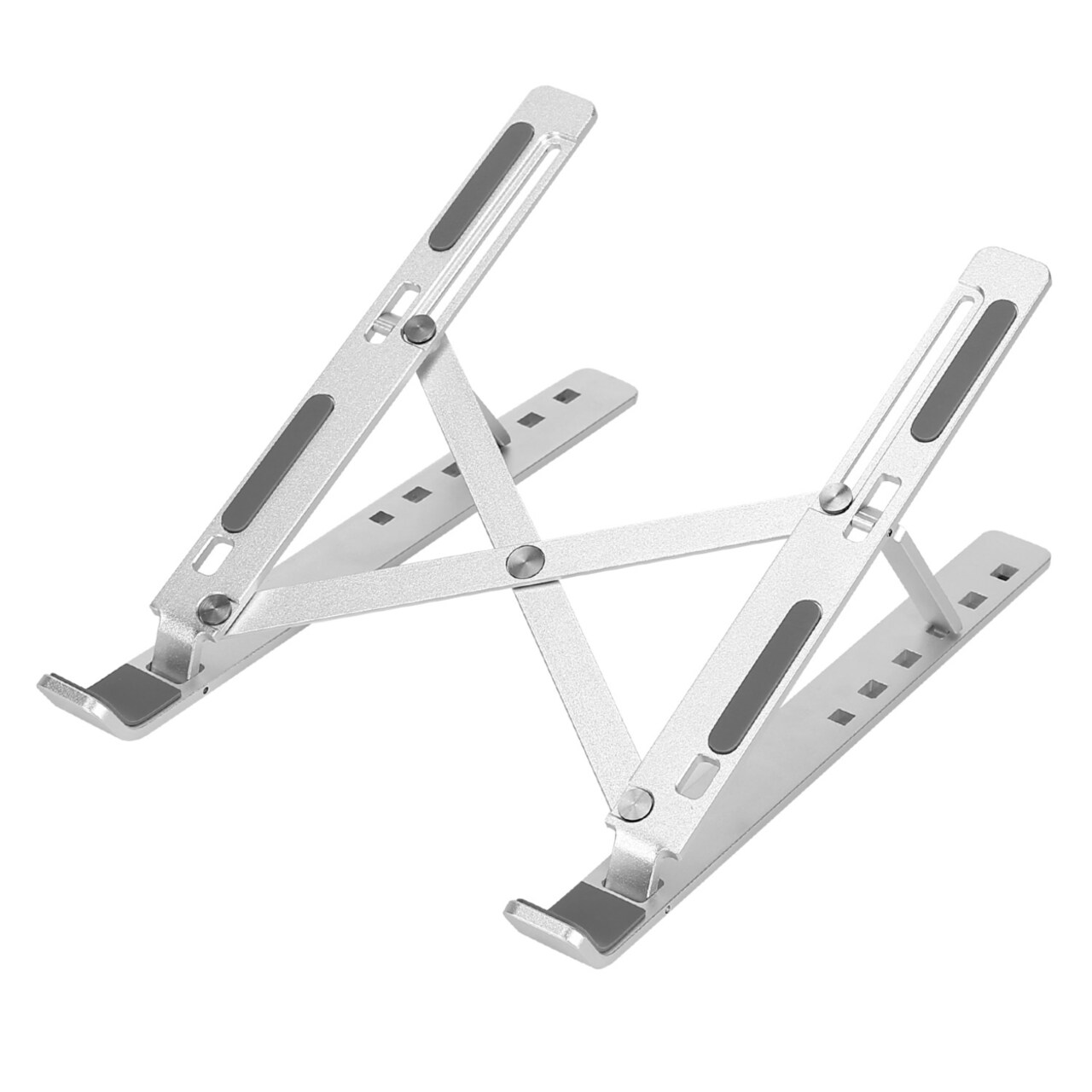 Global Phoenix Laptop Riser Stand Lifter Foldable Aluminum Desktop Phone Holder Stand Angle Height Adjustable